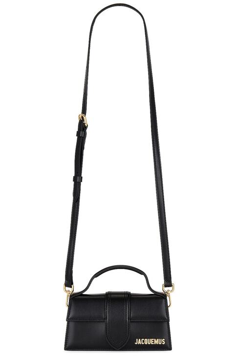 Jacquemus Handbags - Jacquemus Sleek Black Le Bambino Shoulder Bag
